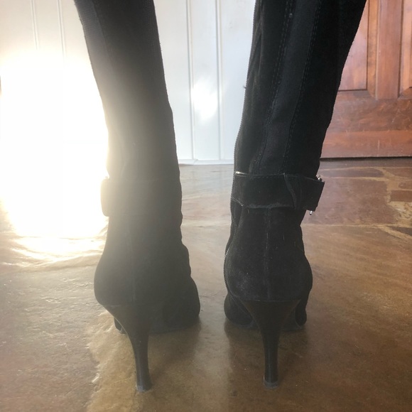 Nine West Heeled Boots, 8.5 - Picture 3 of 6